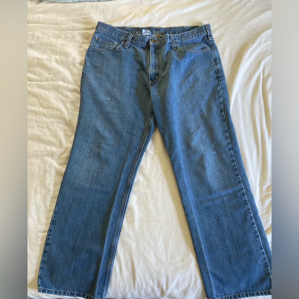 Men’s Carhartt Straight Leg Jeans
